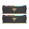 Оперативная память DDR4 16GB (2x8Gb KIT) 3200Mhz Patriot Viper STEEL RGB PVSR416G320C8K 