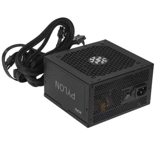 Блок питания ADATA XPG PYLON BRONZE 550W [PYLON550B-BKCEU] черный 