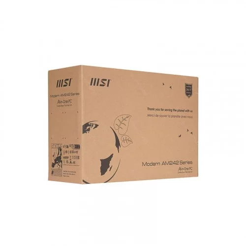 Моноблок 23.8” MSI Modern AM242P 1M-1021RU (9S6-AE0722-1021) 