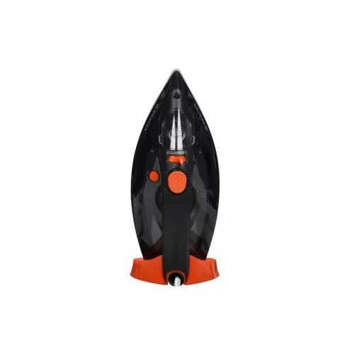 Утюг Brayer BR4007 чёрный/оранжевый 