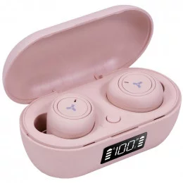 Беспроводные наушники с микрофоном Accesstyle Melon TWS Pink                                                                                                                                                                                              