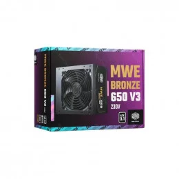 Блок питания Cooler Master MWE Bronze 650 V3 (MPE-6501-ACABW-3BEU)                                                                                                                                                                                        