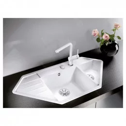 Кухонный смеситель BLANCO LINUS-S (516692) белый                                                                                                                                                                                                          