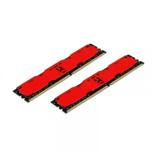 Оперативная память DDR4 8Gb 2400MHz GOODRAM Iridium Red IR-R2400D464L15S/8GDC 