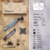 Крепление для монитора ONKRON G110 чёрный 