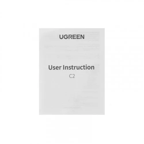Сетевое зарядное устройство Ugreen X227 чёрное 