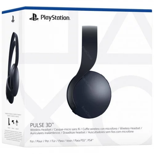 Наушники беспроводные Sony Pulse 3D black 