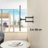 Кронштейн для ТВ ONKRON STE-322B чёрный 