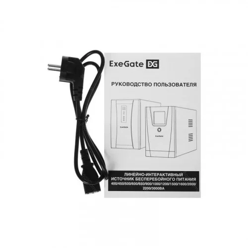 ИБП ExeGate SpecialPro Smart LLB-1200.LCD.AVR.4SH.USB EP285494RUS 