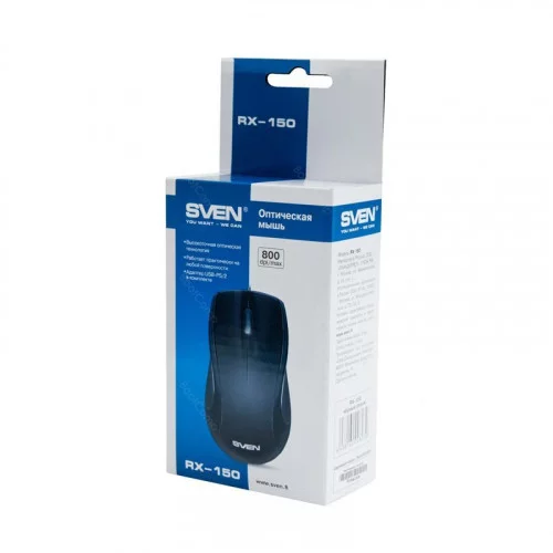 Мышь SVEN RX-150 black 