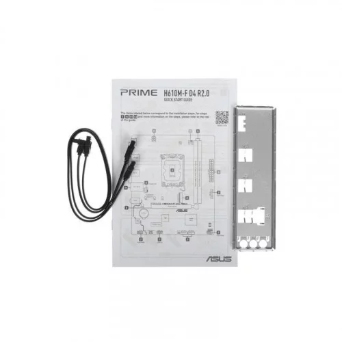 Материнская плата ASUS PRIME H610M-F D4 R2.0 