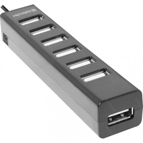 Разветвитель USB 2.0 Defender Quadro Swift 83203 