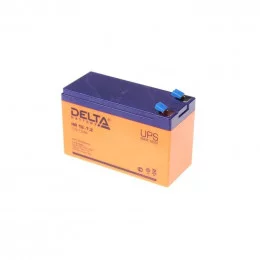 Батарея 12V/ 7,2Ah DELTA HR 12-7.2 клеммы F2                                                                                                                                                                                                              