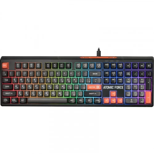 Игровая клавиатура Defender Atomic Force GK-005 