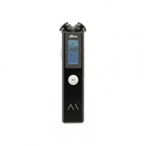 Цифровой диктофон Ritmix RR-145 16GB black 