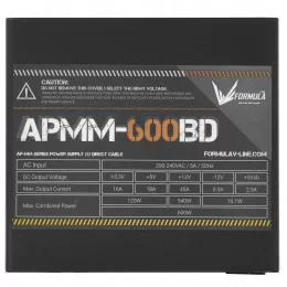 Блок питания Formula APMM-600BD [APMM-600BD] черный                                                                                                                                                                                                       
