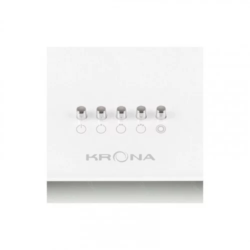Вытяжка наклонная KRONA GABRIELE 500 white PB 