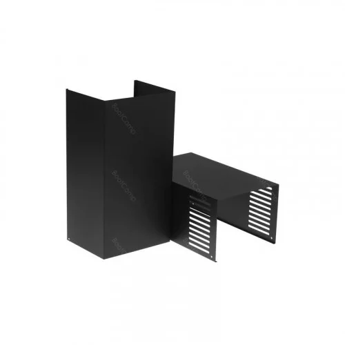 Вытяжка наклонная KRONA IRIDA 600 black PB 
