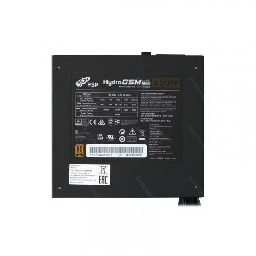 Блок питания FSP HYDRO GSM LITE PRO 650W (PPA6505801) 