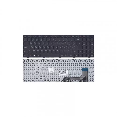 Клавиатура для ноутбука Lenovo IdeaPad 100-15 100-15IBY черная 