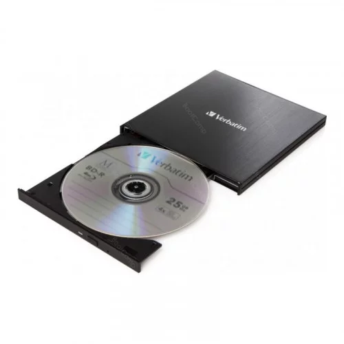 Оптический привод внешний Verbatim External Slim Blu-ray Writer 43889 