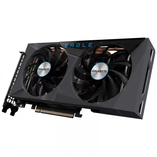 Видеокарта Gigabyte GeForce RTX 3060 12GB EAGLE 2.0 (LHR) (GV-N3060EAGLE-12GD 2.0) 