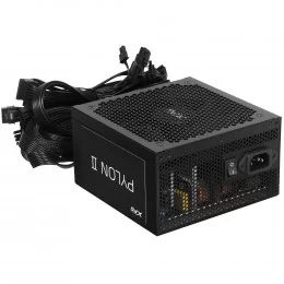 Блок питания ADATA XPG PYLON II BRONZE 650W [PYLONII650B-BKCEU] черный                                                                                                                                                                                    