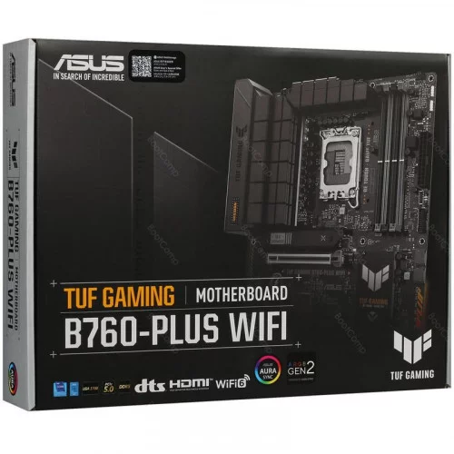 Материнская плата ASUS TUF GAMING B760-PLUS WIFI 