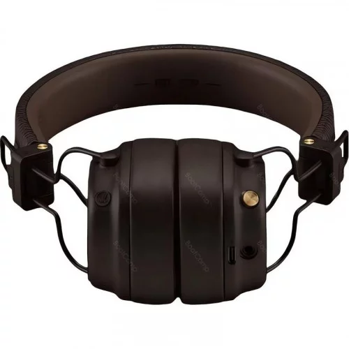 Наушники беспроводные Marshall Major V Brown 