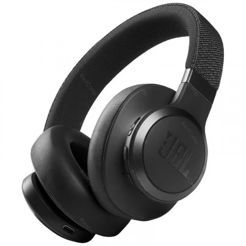 Беспроводные наушники с микрофоном JBL Live 660NC Black 