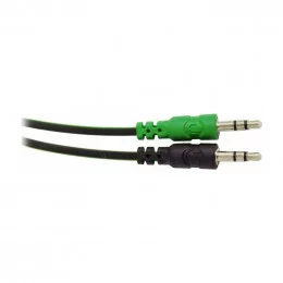 Наушники  с микрофоном Defender Warhead G-200 зелёный+чёрный                                                                                                                                                                                              
