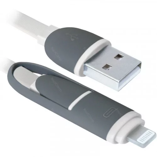 Кабель USB Defender USB10-03BP белый 