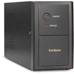 ИБП Exegate BNB-650.LED.AVR.2SH 650VA/360W EP276528RUS                                                                                                                                                                                                    