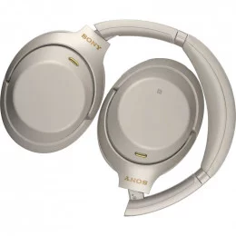 Наушники беспроводные Sony WH-1000XM4 Silver                                                                                                                                                                                                              