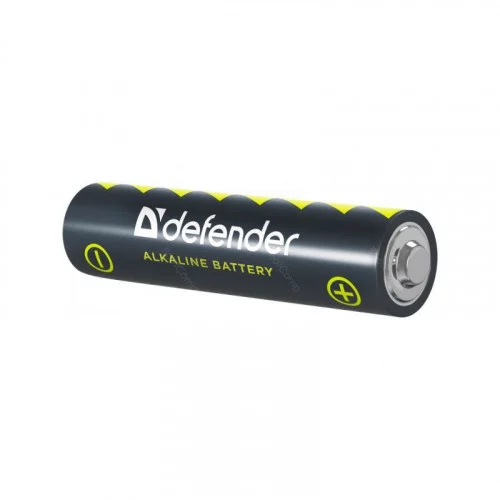 Батарейка алкалиновая Defender LR03-4B (56002) 