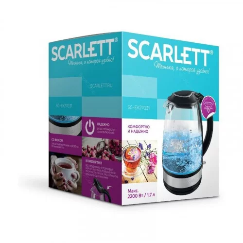 Чайник электрический SCARLETT SC-EK27G31 