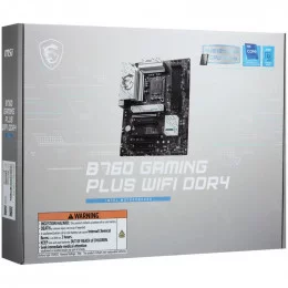 Материнская плата MSI B760 GAMING PLUS WIFI DDR4                                                                                                                                                                                                          