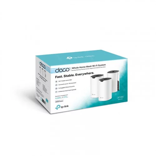 WI-FI роутер TP-LINK Deco S4 MESH (3-pack) 
