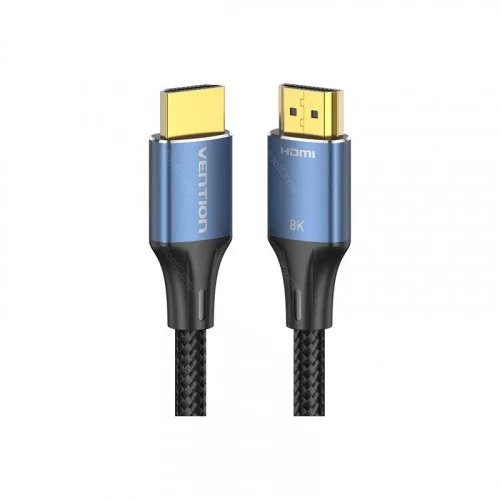 Кабель HDMI - HDMI Vention HDMI 2.1 (ALGLI) 3 метра 