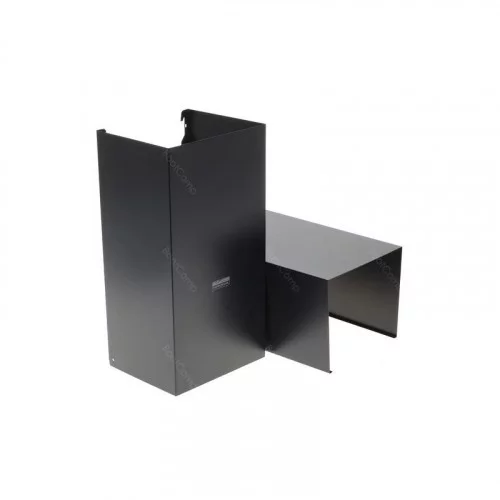 Вытяжка наклонная KRONA Olly 600 black PB 