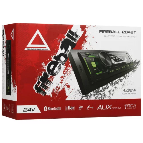 Автопроигрыватель AurA FIREBALL-204BT 