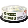 Матрица DVD-R 4.7Gb Mirex 16X Cake Box (25) Printable (UL130028A1M) 