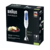Блендер BRAUN MQ 3005 WH CREAM 