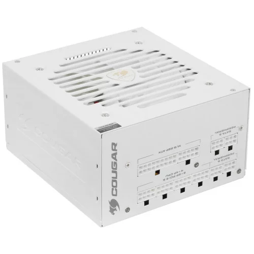 Блок питания Cougar GEX 850 SNOW [31GE085002R01] белый 