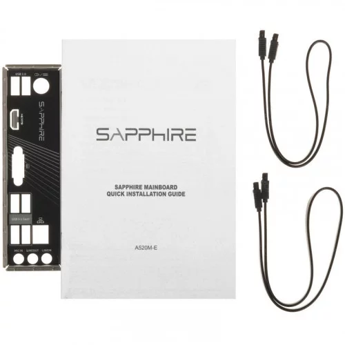 Материнская плата Sapphire A520M-E 