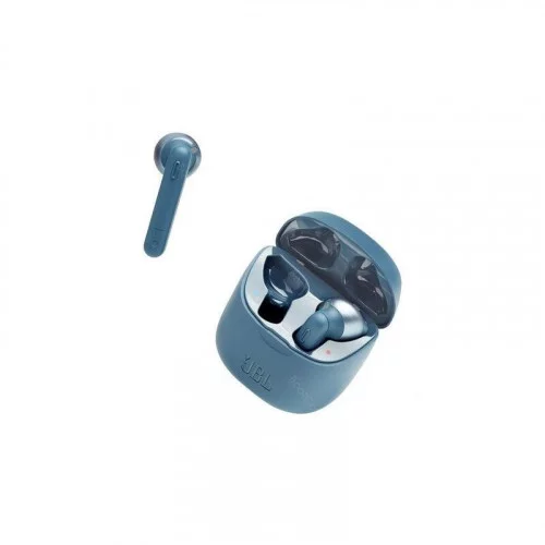 Беспроводные наушники с микрофоном JBL Tune 220 TWS Blue 