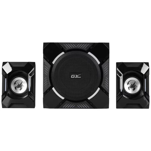Колонки Genius SW-G2.1 1200 черный 