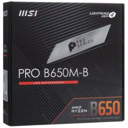 Материнская плата MSI PRO B650M-B                                                                                                                                                                                                                         