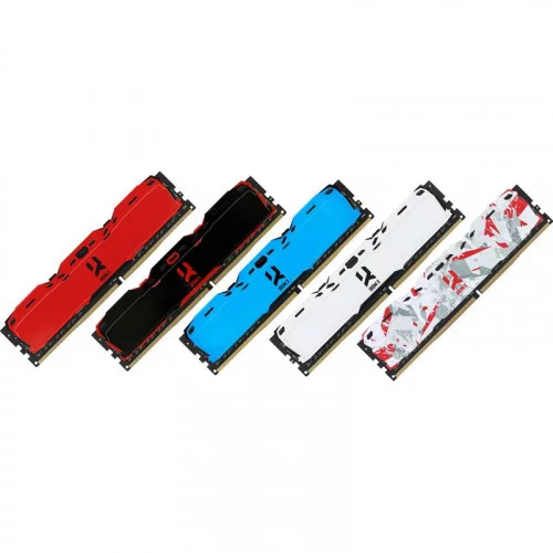Оперативная память DDR4 4Gb 2800MHz GOODRAM Iridium Black IR-X2800D464L16S/4G 