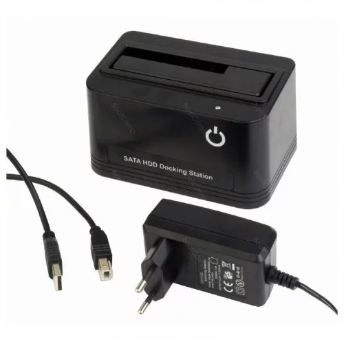 Мобильные шасси GEMBIRD HD32-U2S-4 Внешняя USB док-станция для жестких дисков SATA 2.5 и 3.5 